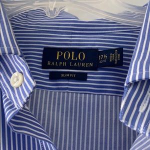 Long sleeve Ralph Lauren button down